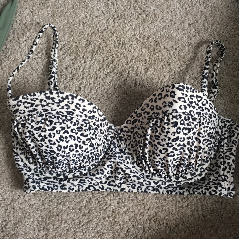 Xhilaration Bandeau Padded Bikini Top
